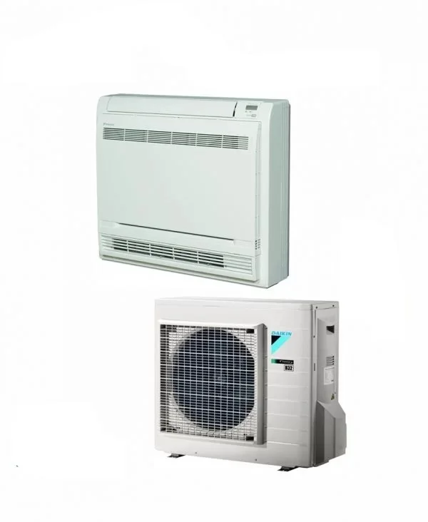 R32 Bluevolution Daikin pardoseala FVXM FRXM M9 2