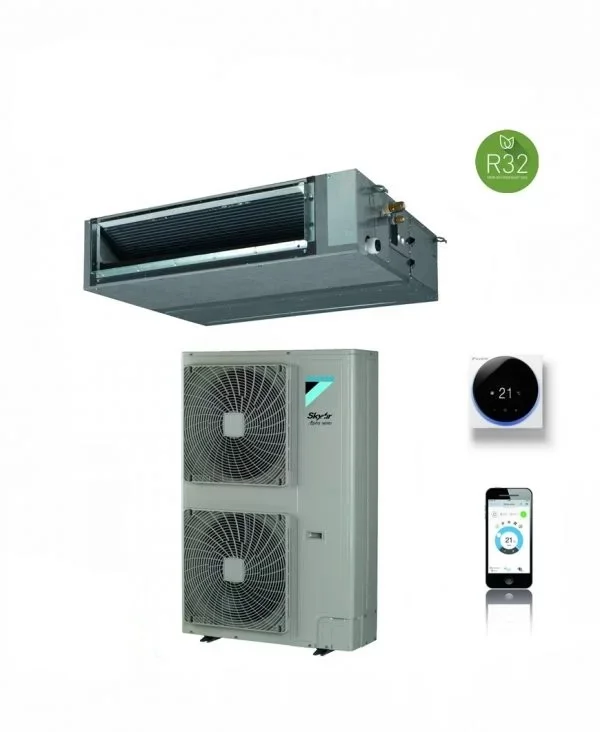 Daikin Sky Air Bluevolution Duct cu ESP mediu FBA A RZAG MV1MY1 1