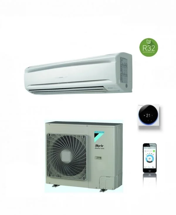 R32 Aer conditionat Daikin Sky Air Bluevolution Alpha series FAA AAZAS MV1MY1 Split Inverter 1