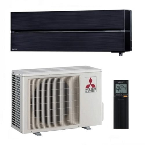 Aer conditionat Mitsubishi Electric inverter Kirigamine Deluxe MSZ-LN50VGB+MUZ-LN50VG 18000 BTU Negru R32