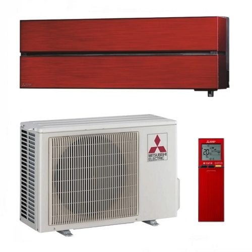 Aer conditionat Mitsubishi Electric inverter MSZ-LN50VGR+MUZ-LN50VGHZ 18000 BTU Rosu – incalzire 100% la -15 grade R32