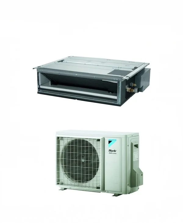 Aer conditionat Daikin Duct FDXM50F9RZAG50A pentru camere server 18000 btu R32 1