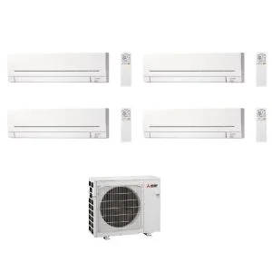 Mitsubishi Electric MXZ 4F83VFHZ 4x MSZ AP25.35.50.60.71