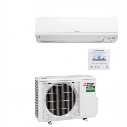 Aer conditionat Mitsubishi Electric tip split de perete MSY-TP50VF+MUY-TP50VF 18000 BTU racire pentru camere server R32