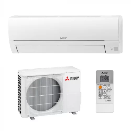 Aer conditionat Mitsubishi Electric inverter MSZ-HR25VFK+MUZ-HR25VF 9000 BTU R32 – Wi-Fi inclus