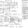 Vl 100EU5 E CAD schema montaj recuperator Mitsubishi Electric Lossnay 1