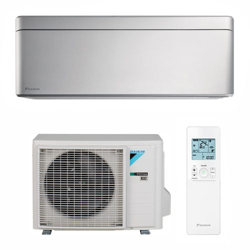 Aer conditionat Daikin Stylish inverter FTXA50BS+RXA50B 18000 BTU Argintiu R32