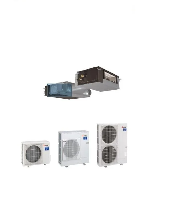 Mitsubishi Electric Lossnay unitate de procesare a aerului GUC50 56RAV