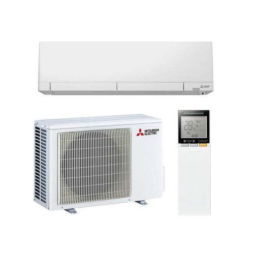 Aer conditionat Mitsubishi Electric MSZ-RW25VG+MUZ-RW25VGHZ 9000 BTU incalzire 100% la -25 grade R32