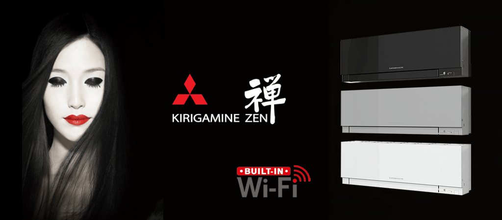 Mitsubishi Electric Kirigamine Zen MSZ EF25.35.42.50VGK