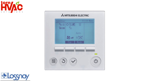 MITSUBISHI Lossnay Remote Controller PZ 62DR E Featured Image 1