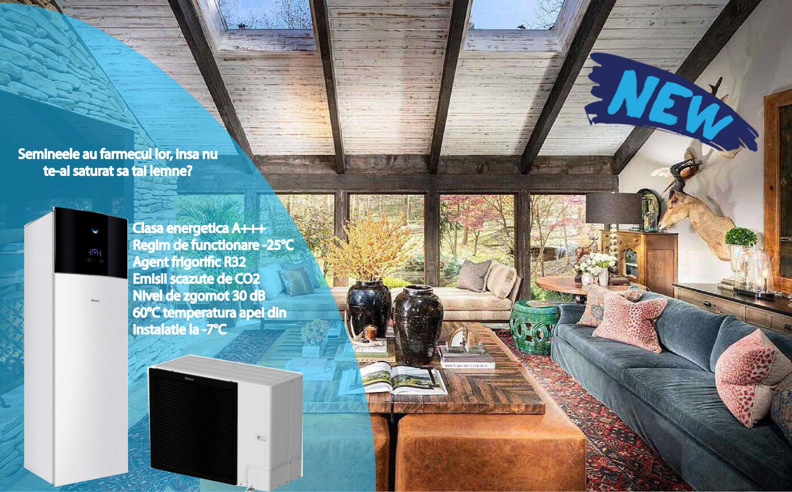 Aer conditionat Mitsubishi,Daikin-Torn Hvac