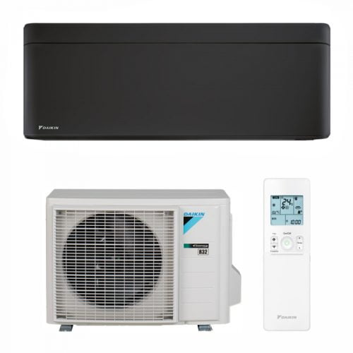 Aer conditionat Daikin Stylish inverter FTXA50BB+RXA50B 18000 BTU Negru mat R32